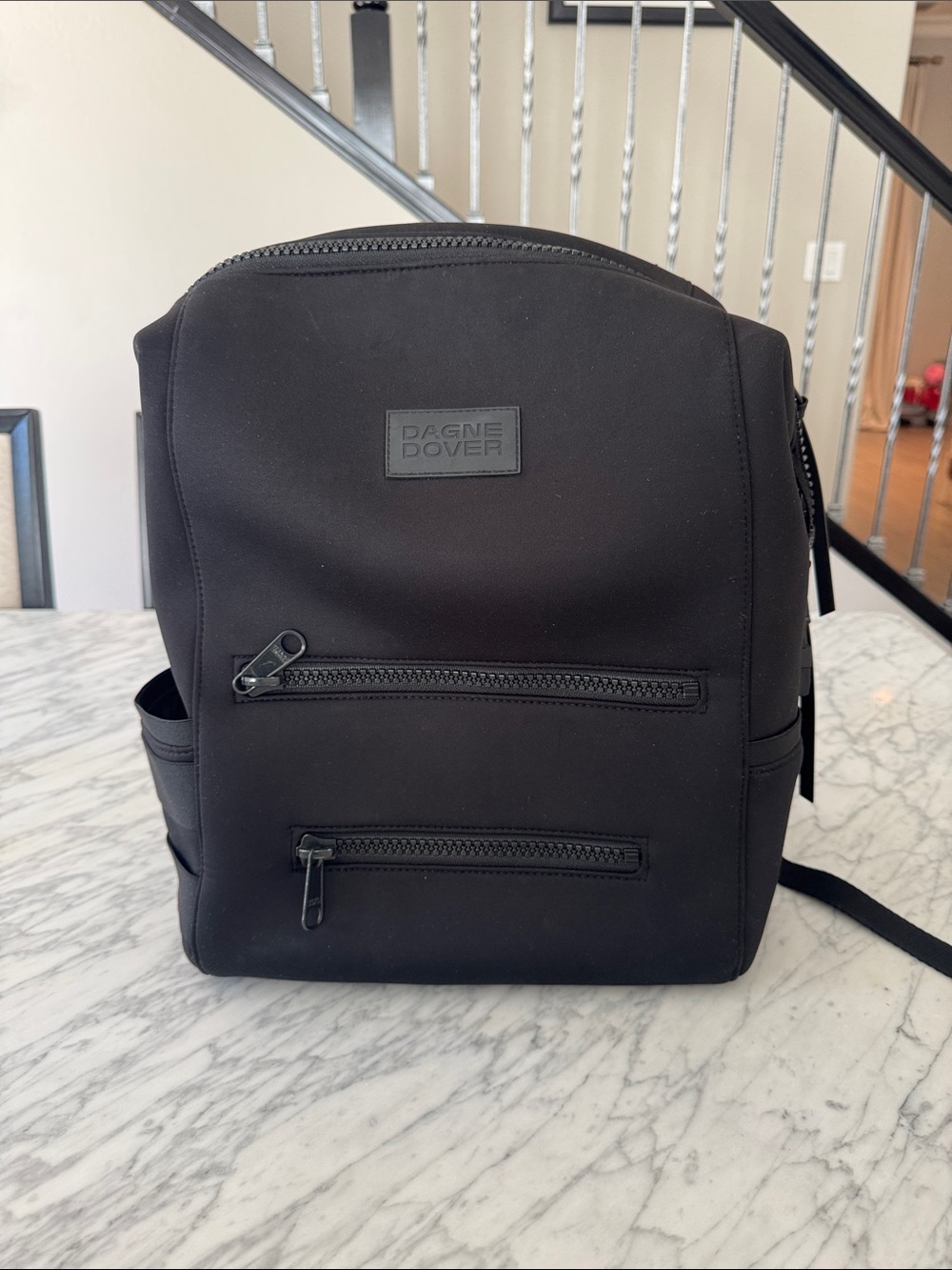 Dagne Dover Black Medium Backpack